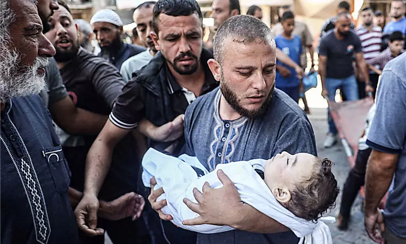 ഗസ്സയിൽ 42,000 കവിഞ്ഞ് മരണം: ലബനാനിലേക്ക് കൂടുതൽ ഇസ്രായേൽ സേന