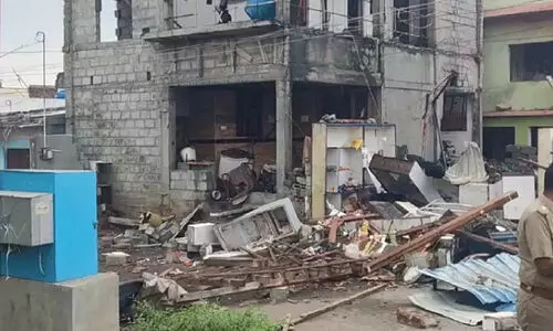 Baby among 3 killed during cracker explosion at Tirupur house