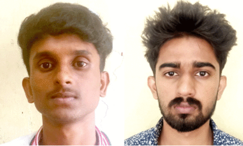 സൈ​ബ​ർ ഉ​ദ്യോ​ഗ​സ്ഥർ ചമഞ്ഞ് 13 ലക്ഷം തട്ടിയ പ്രതികൾ അറസ്റ്റിൽ