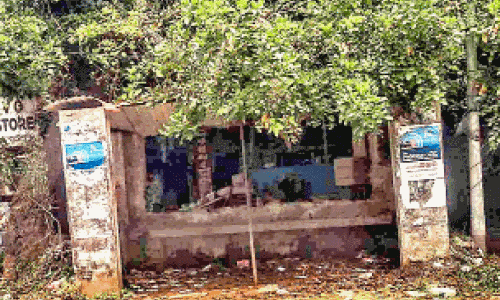 Puliyaparamb bus stand