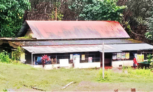 ചുഴലി തട്ടേരി പ്രാഥമിക ആരോഗ്യ കേന്ദ്രം ‘ചികിത്സ തേടുന്നു’