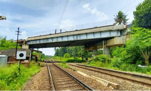 Chirangara railway flyover