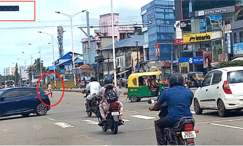 കാല്‍നടയാത്രികര്‍ ജാഗ്രത്രൈ; നേമം, വെള്ളായണി, കൈമനം ട്രാഫിക് ലൈറ്റുകള്‍ പണിമുടക്കില്‍