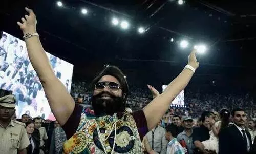 Dera Sacha Sauda leader, Gurmeet Ram Rahim Singh