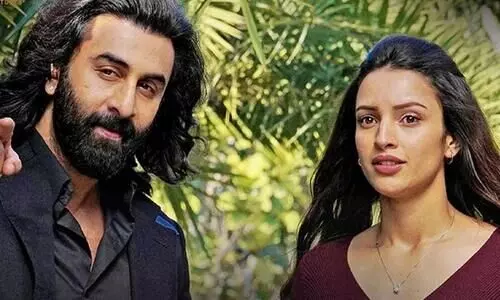 Triptii Dimri says she cried after receiving nasty comments for Animal Triptii Dimri says she cried after receiving nasty comments for Animal