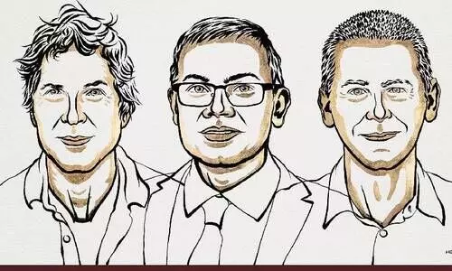 പ്രോട്ടീൻ ഗവേഷണത്തിലെ നിർമിത ബുദ്ധിക്ക് രസതന്ത്ര നൊബേൽ പ്രോട്ടീൻ ഗവേഷണത്തിലെ നിർമിത ബുദ്ധിക്ക് രസതന്ത്ര നൊബേൽ