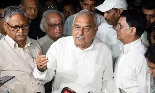 ‘വോട്ടിങ് യന്ത്രങ്ങൾ ഹാക്ക് ചെയ്തു’: ഹരിയാന തെരഞ്ഞെടുപ്പ് ഫലത്തിൽ പരാതിയുമായി കോൺഗ്രസ്