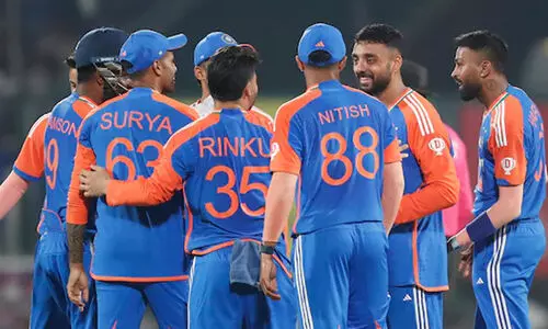 തകർത്താടി നിതീഷ്; ബംഗ്ലാദേശിനെതിരെ രണ്ടാം ജയത്തോടെ ഇന്ത്യക്ക് പരമ്പര