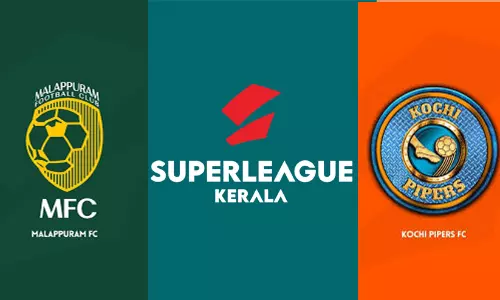 സൂപ്പർ ലീഗ് കേരള: മലപ്പുറം-കൊച്ചി മത്സരം ഉപേക്ഷിച്ചു