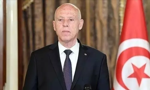 തുനീഷ്യയിൽ വീണ്ടും ഖൈസ് സഈദ് പ്രസിഡന്റ് തുനീഷ്യയിൽ വീണ്ടും ഖൈസ് സഈദ് പ്രസിഡന്റ്