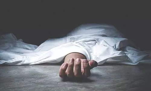 ചികിത്സയിലിരുന്ന യുവാവ് ജില്ല ആശുപത്രി കെട്ടിടത്തില്‍നിന്ന് ചാടി മരിച്ചു