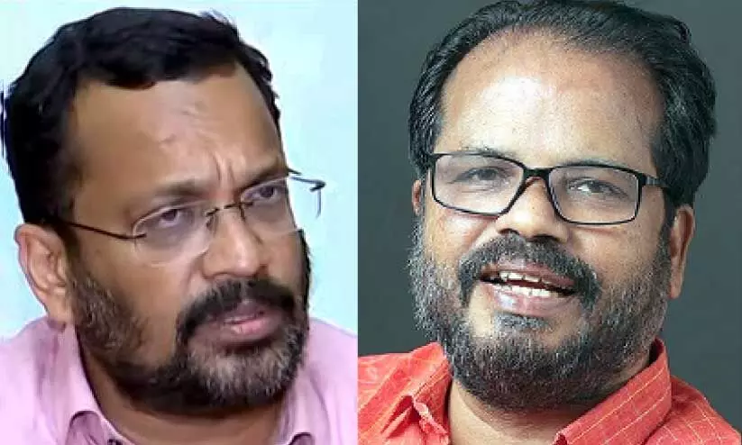 k rajan, p balachandran