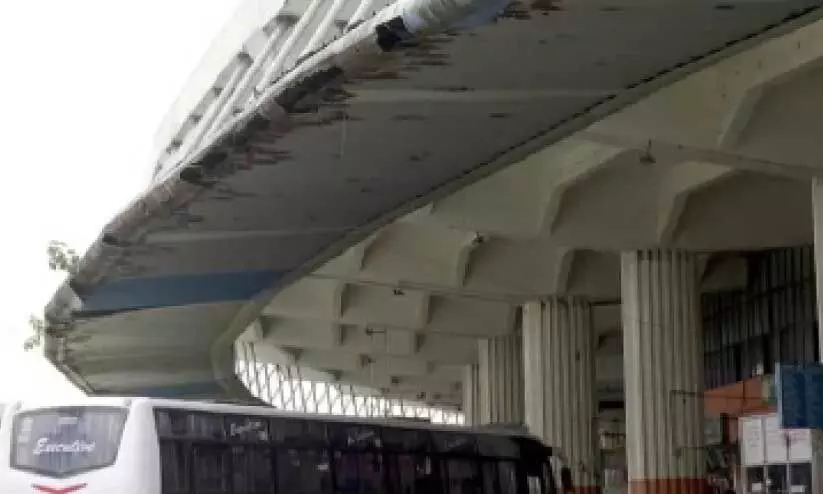 സാ​റ്റ​ലൈ​റ്റ് ബ​സ് സ്റ്റേ​ഷ​ൻ സു​ര​ക്ഷ ആ​ശ​ങ്ക​യി​ൽ