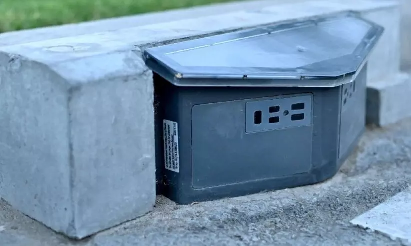 Smart parking service