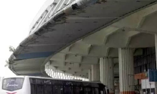 സാ​റ്റ​ലൈ​റ്റ് ബ​സ് സ്റ്റേ​ഷ​ൻ സു​ര​ക്ഷ ആ​ശ​ങ്ക​യി​ൽ