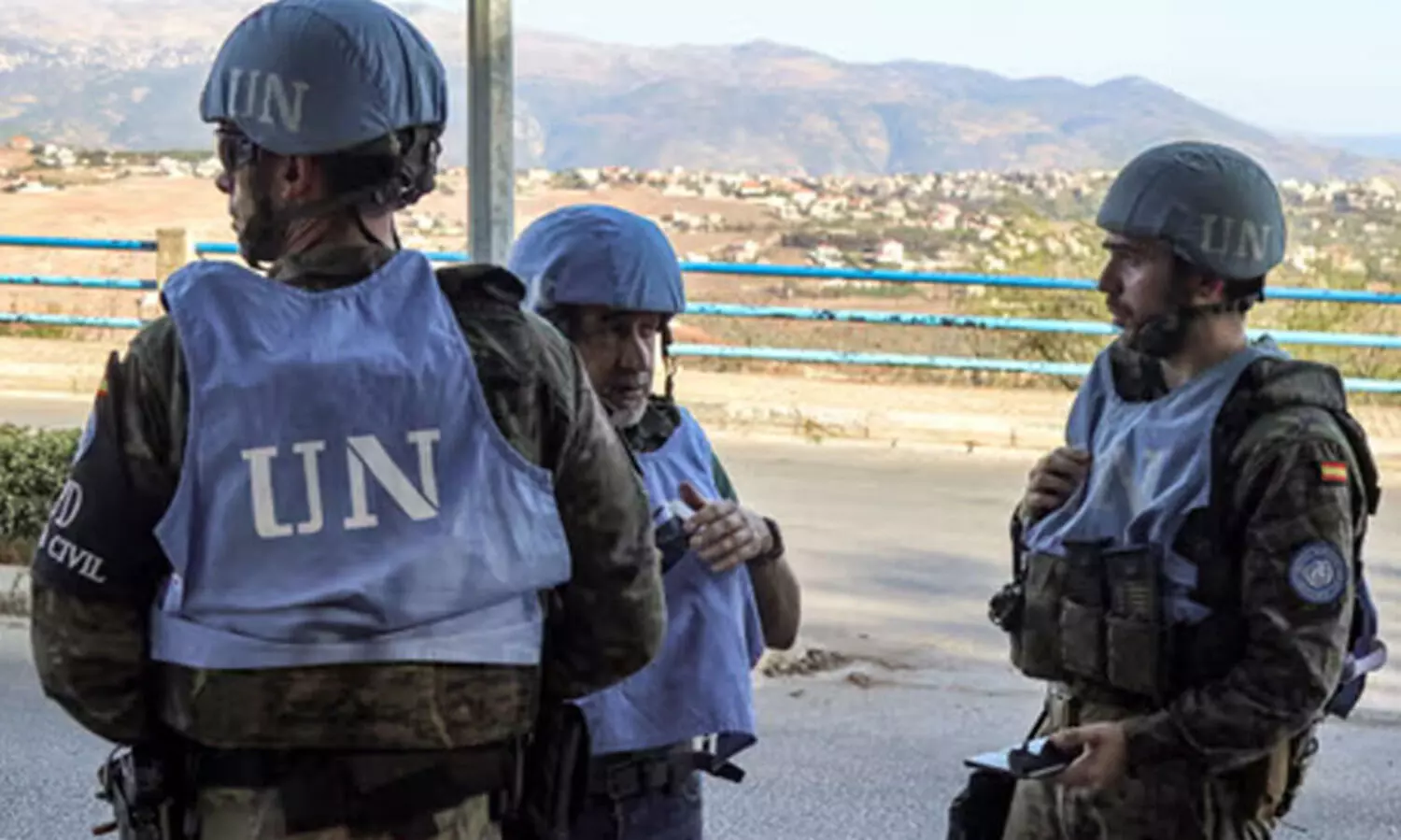 ലബനാനിലെ യു.എൻ താവളങ്ങൾക്കുനേരെയുള്ള   ഇസ്രായേൽ ആക്രമണം ഞെട്ടിപ്പിക്കുന്നതെന്ന് ബ്രിട്ടൻ