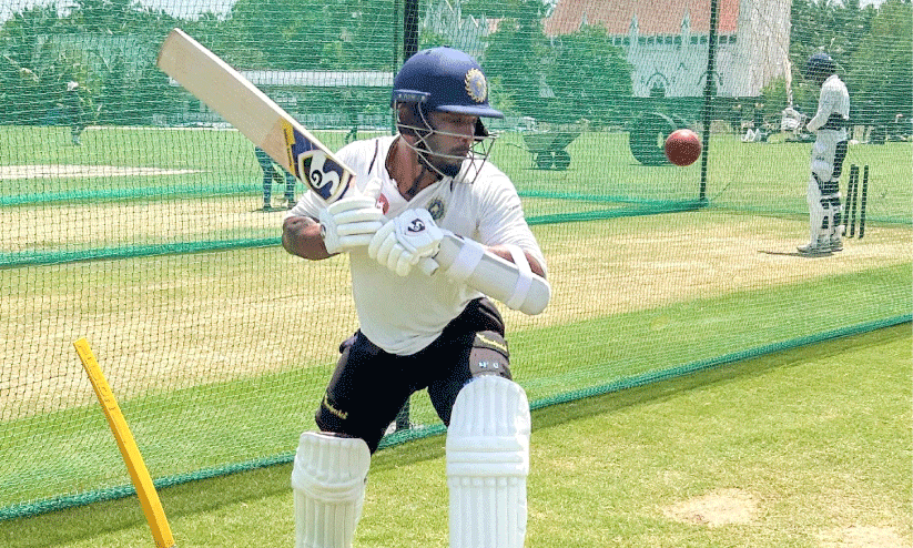 രഞ്ജി ട്രോഫി പഞ്ചാബിന് കൈ കൊടുക്കാൻ കേരളം രഞ്ജി ട്രോഫി പഞ്ചാബിന് കൈ കൊടുക്കാൻ കേരളം