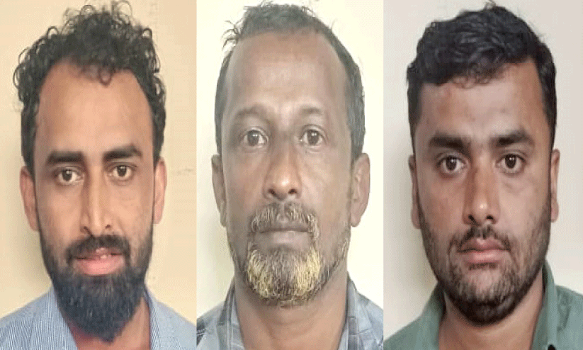 വീട്ടിൽ അതി​ക്രമിച്ചുകയറി യുവാവിനെ മർദിച്ചവർ അറസ്റ്റിൽ