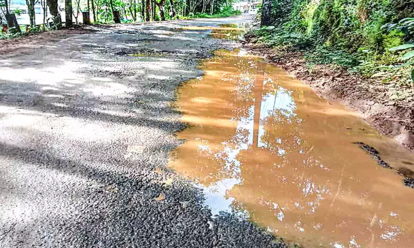 broken road broken road