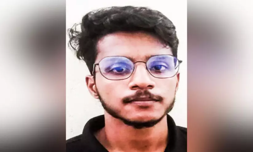 പെൺകുട്ടിയുടെ നഗ്നചിത്രങ്ങൾ കൈക്കലാക്കി ശല്യംചെയ്ത യുവാവ് അറസ്റ്റിൽ