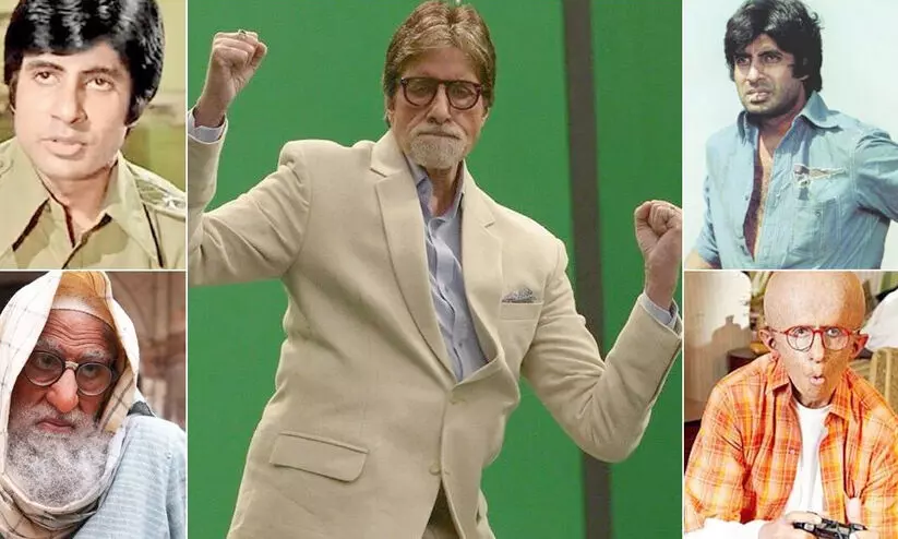 ബോളിവുഡിന്റെ സൂര്യതേജസ്സിന് ഇന്ന് പിറന്നാൾ...‘ഹാപ്പി ബർത്ത്ഡേ ബിഗ് ബി’