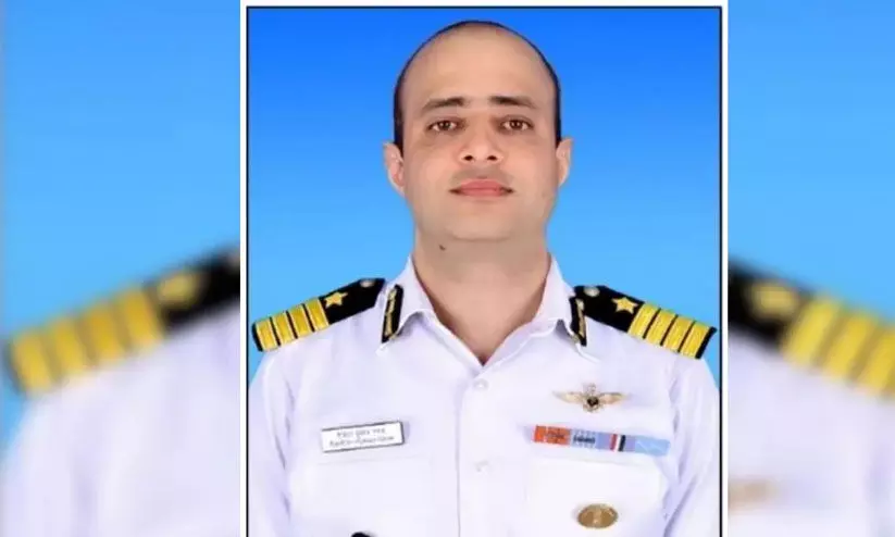 ഹെലികോപ്ടർ തകർന്ന് അറബിക്കടലിൽ കാണാതായ കോസ്റ്റ് ഗാർഡ് പൈലറ്റി​ന്‍റെ മൃതദേഹം കണ്ടെത്തി