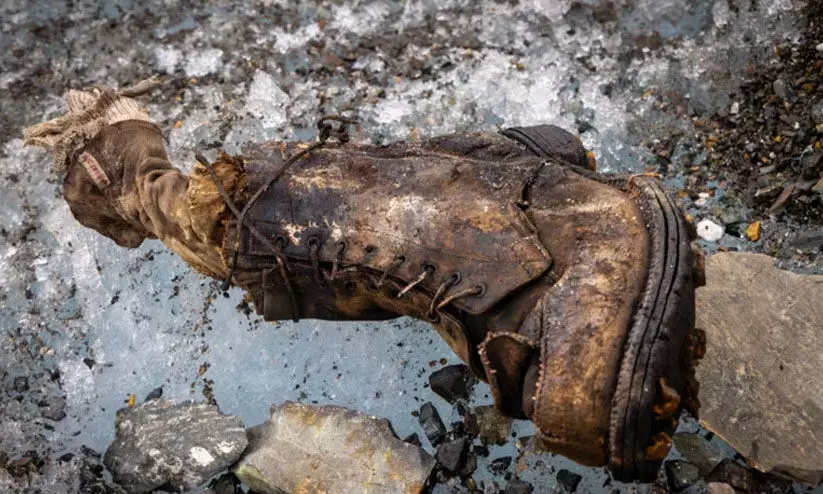 ഒടുവിൽ 100 ​​വർഷത്തിനിപ്പുറം എവറസ്റ്റിൽ ആ കാൽ കണ്ടെത്തി