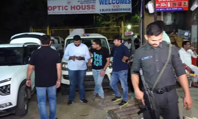 ഡൽഹിയിൽ വീണ്ടും കോടികളുടെ ലഹരിമരുന്ന് വേട്ട