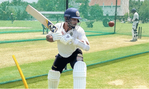 ര​ഞ്ജി ട്രോ​ഫി പ​ഞ്ചാ​ബി​ന് കൈ ​കൊ​ടു​ക്കാ​ൻ കേ​ര​ളം