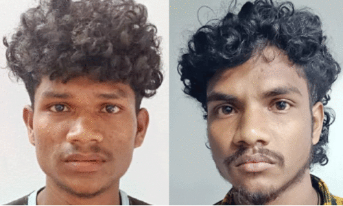 വ്യാ​പാ​രി​യെ ആ​ക്ര​മി​ച്ച ര​ണ്ടു​പേ​ർ പി​ടി​യി​ൽ