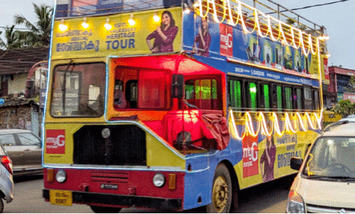 സിറ്റി റൈഡർ പരസ്യ റൈഡറായി