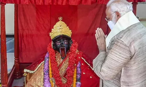 മോദി സമ്മാനിച്ച കാളിദേവിയുടെ കിരീടം ബംഗ്ലാദേശിൽ നിന്നും മോഷണം പോയി