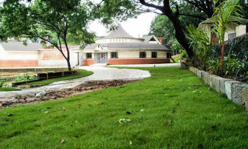 Malankara entrance plaza