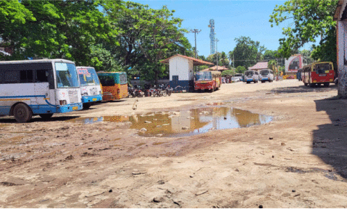 Karunagapally KSRTC depot