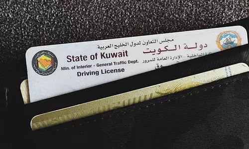 driving license