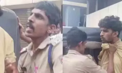 കാസർകോട് ഓട്ടോ ഡ്രൈവറെ മർദിച്ച എസ്.ഐ അനൂപിന്   സസ്​പെൻഷൻ