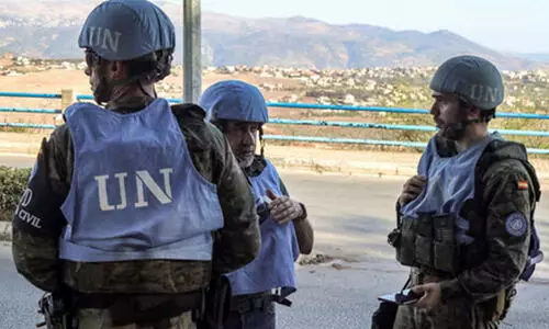 ലബനാനിലെ യു.എൻ താവളങ്ങൾക്കുനേരെയുള്ള   ഇസ്രായേൽ ആക്രമണം ഞെട്ടിപ്പിക്കുന്നതെന്ന് ബ്രിട്ടൻ