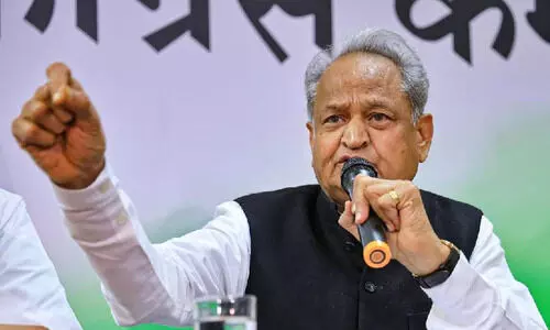 ​കോൺഗ്രസി​ന്‍റെ ഹരിയാനയിലെ അപ്രതീക്ഷിത തോൽവി രാജസ്ഥാൻ ഉപതെരഞ്ഞെടുപ്പിനെ ബാധിക്കില്ലെന്ന് ഗെഹ്ലോട്ട്