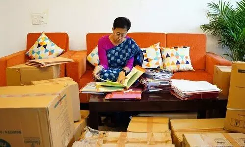 വിവാദങ്ങൾക്കൊടുവിൽ ആതിഷിക്ക് ഔദ്യോഗിക വസതി; നൽകിയത് ആറാം നമ്പർ ബംഗ്ലാവ്