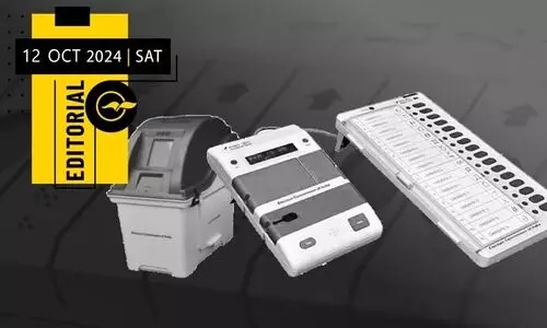 ഇ.വി.എം വീണ്ടും സംശയ നിഴലിലാകുമ്പോൾ