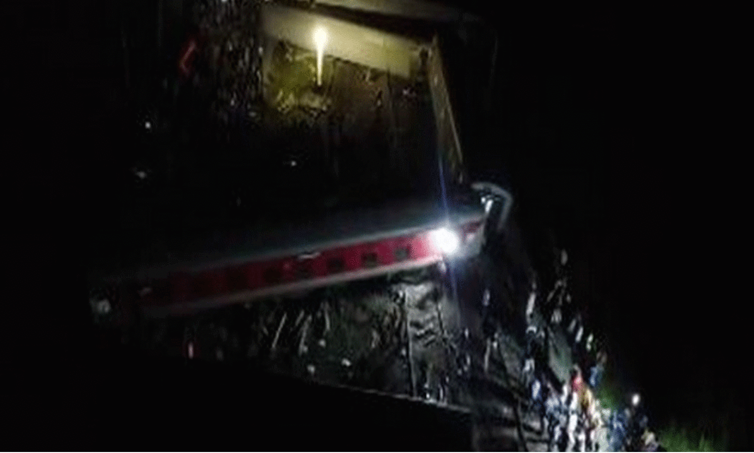 Mysuru-Darbhanga Express collides with goods train