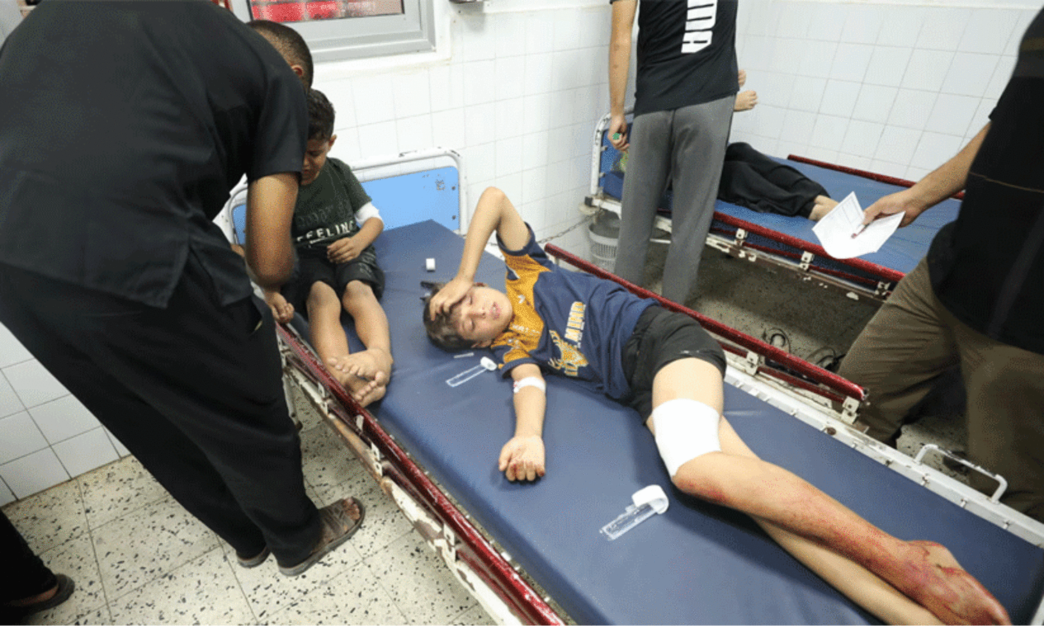 ജബലിയ അഭയാർഥി ക്യാമ്പിന് നേരെ ഇസ്രായേൽ ആക്രമണം; 30 പേർ കൊല്ലപ്പെട്ടു, ആയിരങ്ങൾ കുടുങ്ങി കിടക്കുന്നു