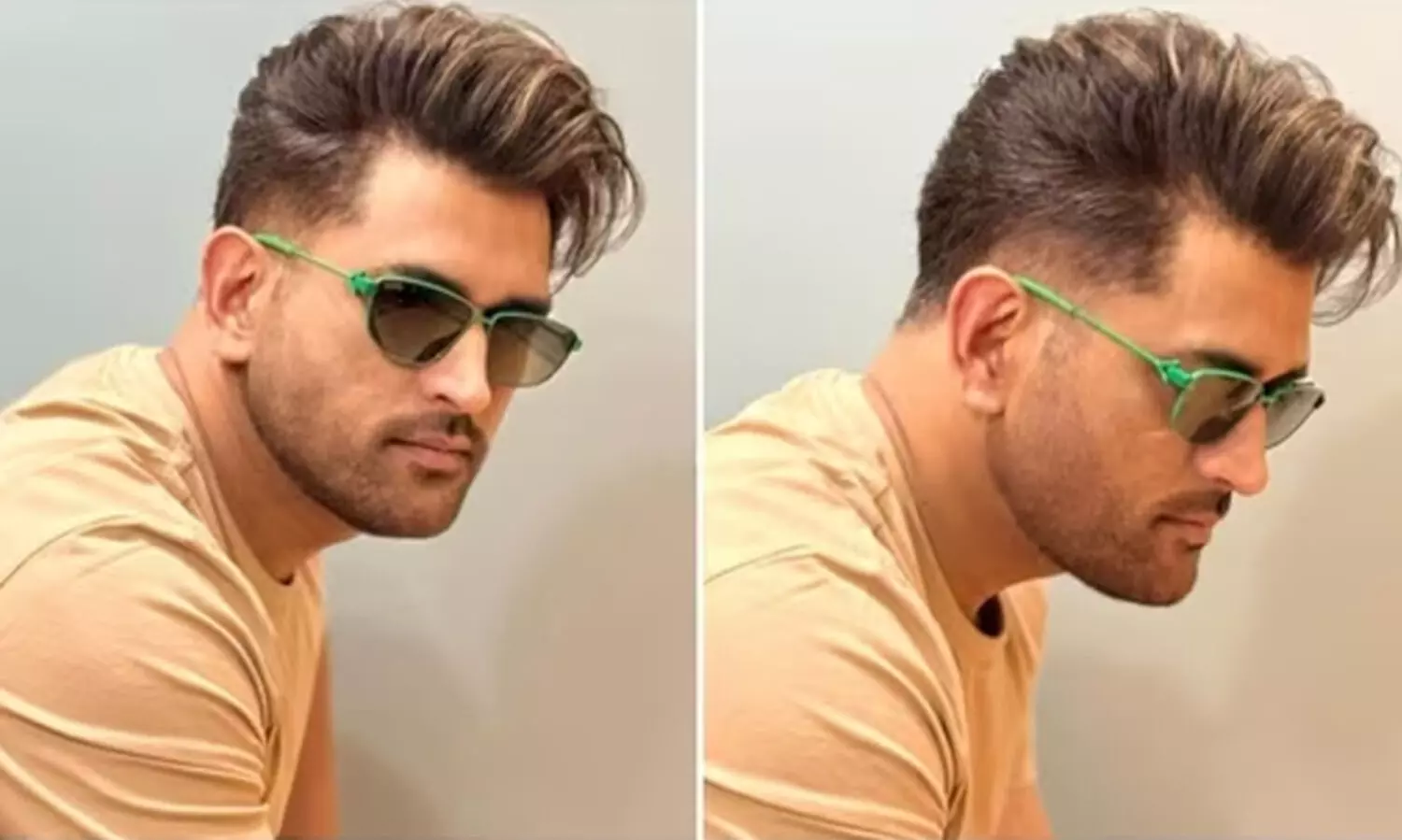 ഇനി പുതിയ തല! സ്റ്റൈലിഷ് ലുക്കിൽ ധോണി; ചിത്രങ്ങൾ വൈറൽ