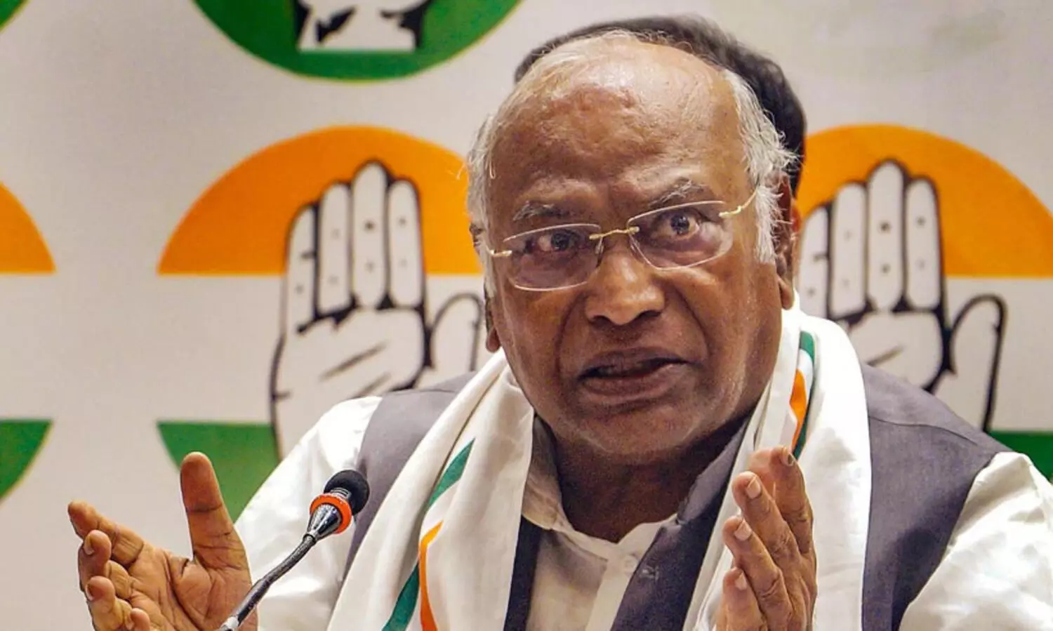 Mallikarjun Kharge