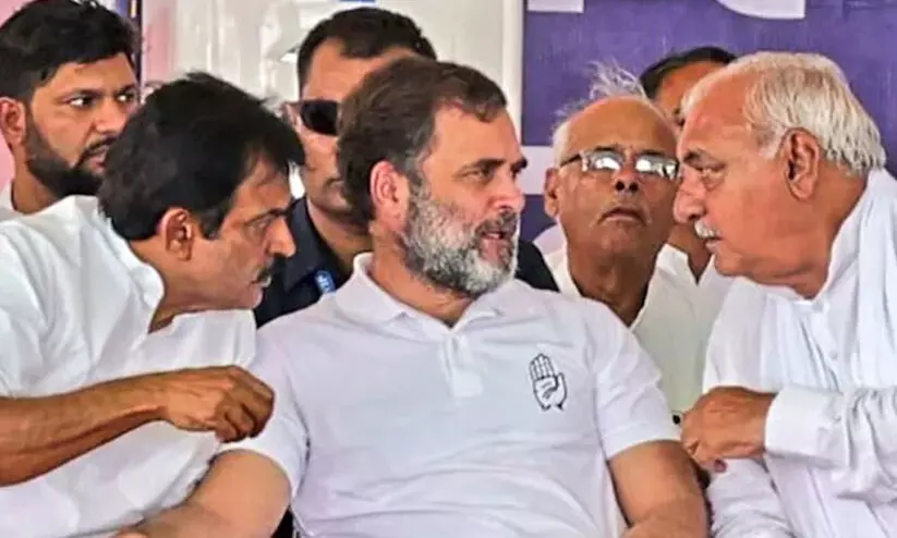 ഹരിയാനയിൽ വോട്ടിങ് യന്ത്രങ്ങളുടെ ക്ര​മക്കേടുമായി ബന്ധപ്പെട്ട് കൂടുതൽ പരാതികൾ നൽകി കോൺഗ്രസ്