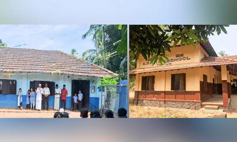 അ​വ​കാ​ശ ത​ർ​ക്കം: ത​ക​ർ​ച്ച​യി​ലേ​ക്ക് നീ​ങ്ങി രണ്ട് വിദ്യാലയങ്ങൾ