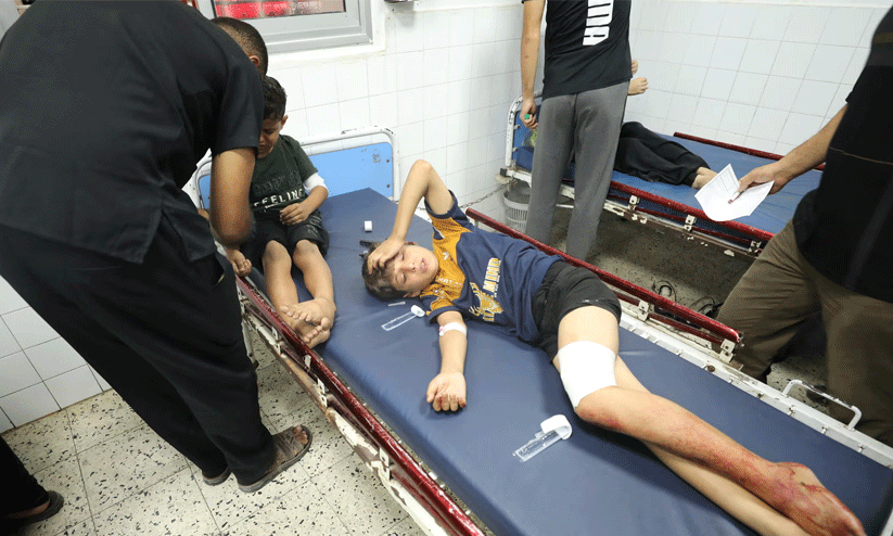 ജബലിയ അഭയാർഥി ക്യാമ്പിന് നേരെ ഇസ്രായേൽ ആക്രമണം; 30 പേർ കൊല്ലപ്പെട്ടു, ആയിരങ്ങൾ കുടുങ്ങി കിടക്കുന്നു ജബലിയ അഭയാർഥി ക്യാമ്പിന് നേരെ ഇസ്രായേൽ ആക്രമണം; 30 പേർ കൊല്ലപ്പെട്ടു, ആയിരങ്ങൾ കുടുങ്ങി കിടക്കുന്നു