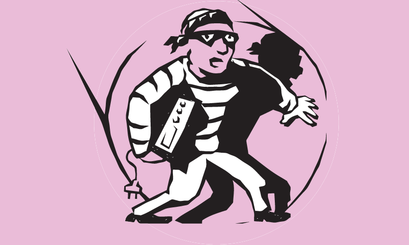 വെള്ളാപ്പള്ളിയില്‍ ഇരുനില വീടിന്റെ വാതില്‍ പൊളിച്ച് മോഷണം