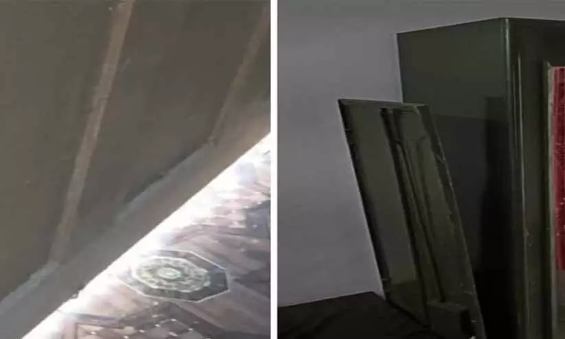 കോട്ടയം പാക്കിൽ ക്ഷേത്രത്തിനു സമീപത്തെ രണ്ടു വീടുകളിൽ മോഷണം കോട്ടയം പാക്കിൽ ക്ഷേത്രത്തിനു സമീപത്തെ രണ്ടു വീടുകളിൽ മോഷണം