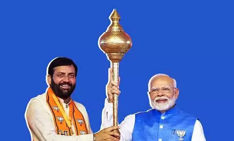 ഹരിയാനയിൽ ബി.ജെ.പി സർക്കാറിന്റെ സത്യപ്രതിജ്ഞ 17ന്; മോദി പ​ങ്കെടുക്കും